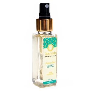 Ayurvedische Spray Pitta Aqua Oudh 50ml Set 3 stuks