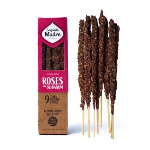 Sagrada Madre Kruiden Wierook Roos & Olibanum Set 2 stuks