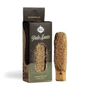 Sagrada madre palo santo stokje met citroengras 20g
