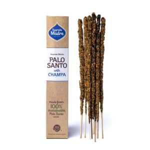 Sagrada Madre Wierook Palo Santo Champa  Set 3 stuks
