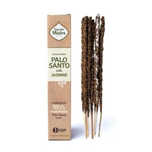 Sagrada Madre Wierook Palo Santo Jasmijn Set 3 stuks
