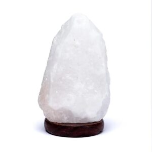 zoutlamp wit elektrisch 2 3kg himalaya zout